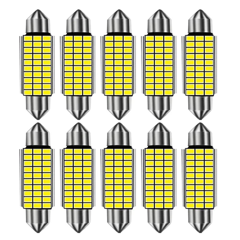   LED , ǳ , 佺 ڵ  ȣ, Ϲ Ʈũ , 10x C5W C10W, 31mm, 39mm, 42, 10 